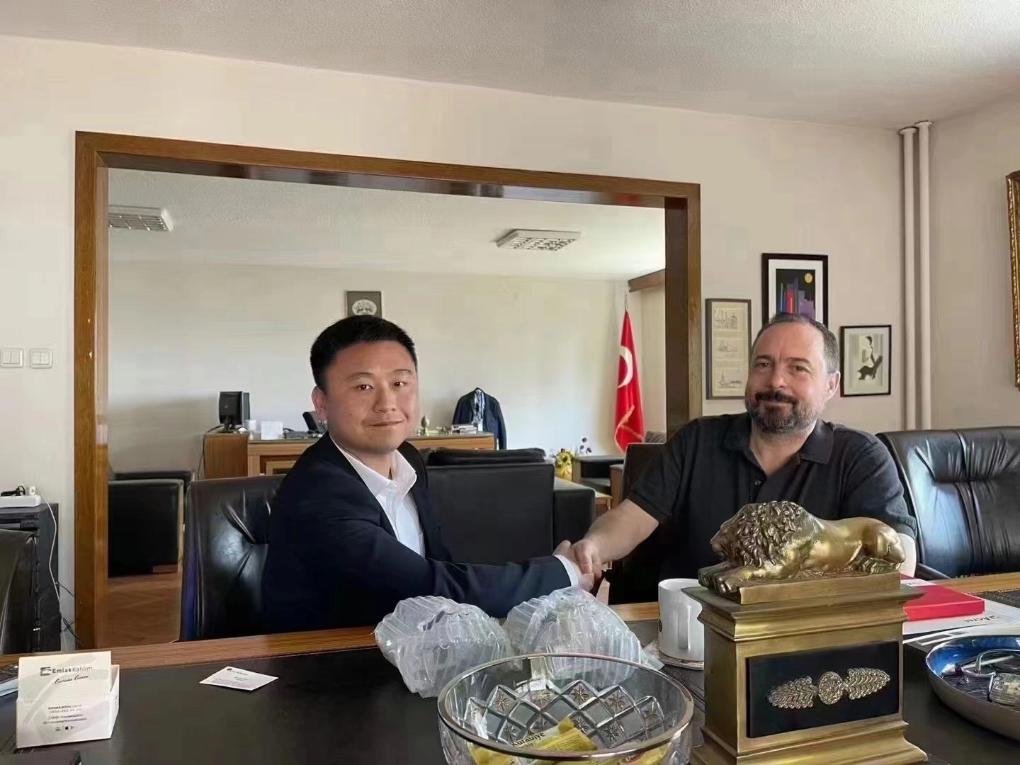 Acrel Energy Meter Company Turkey Business Travel 2