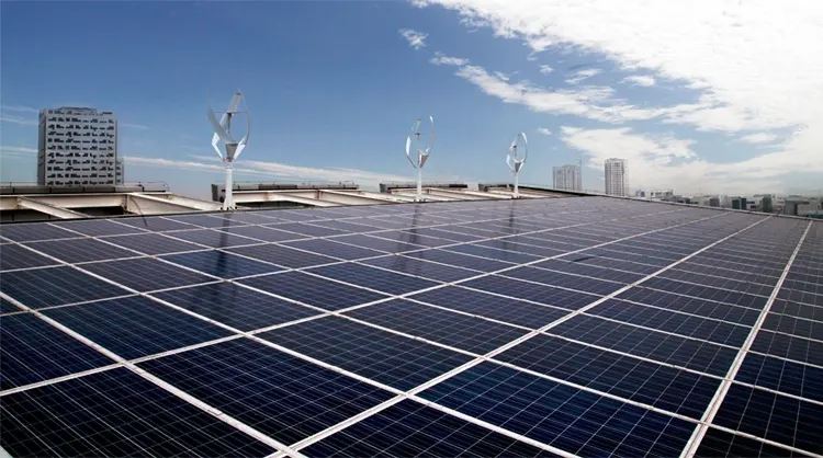 ACREL DC Energy Meter Application in PV System hauv Singapore