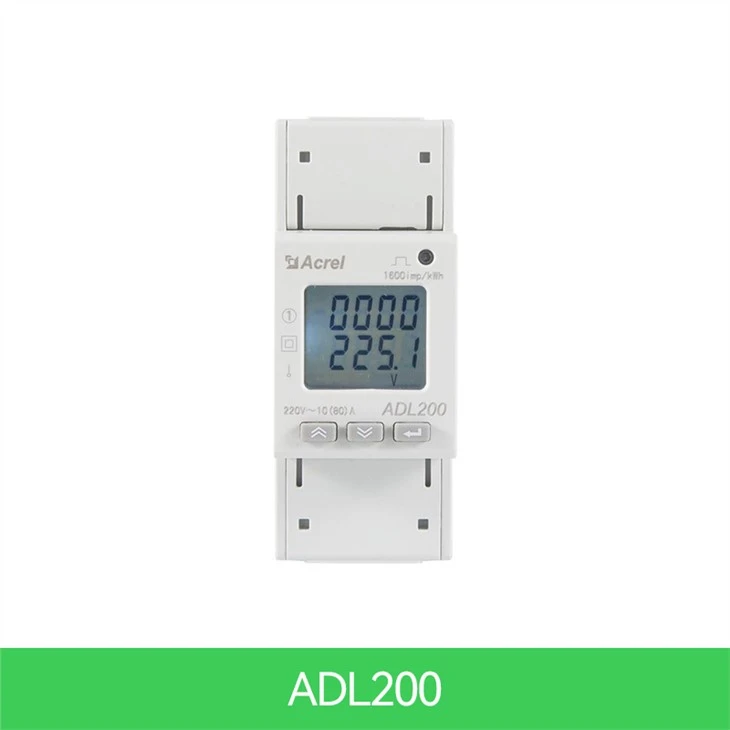 Ib Phase Din Rail Kwh Meter