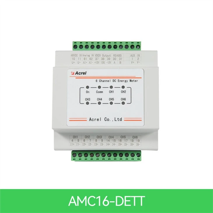 Multi Channel DC Zog Meter