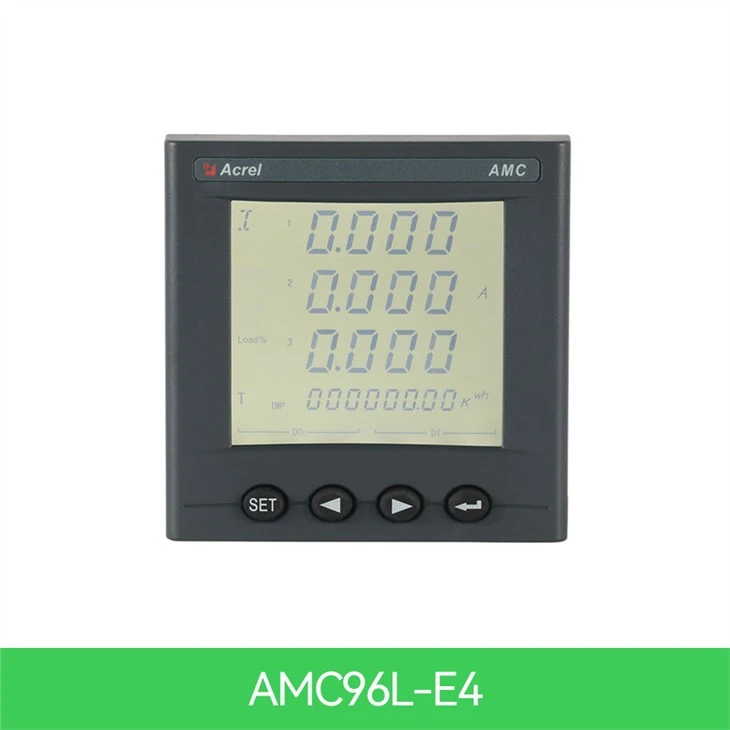Peb Phase Vaj Huam Sib Luag Meter