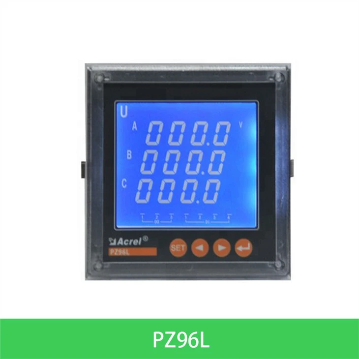 Peb Phase Vaj Huam Sib Luag Solar Meter