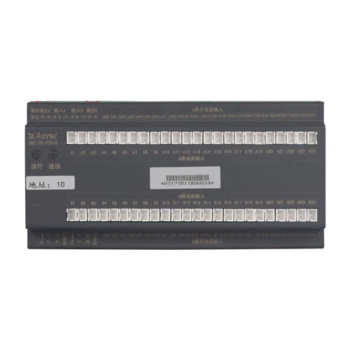 Data Center 48 Ceg Circuits DC Zog Meter